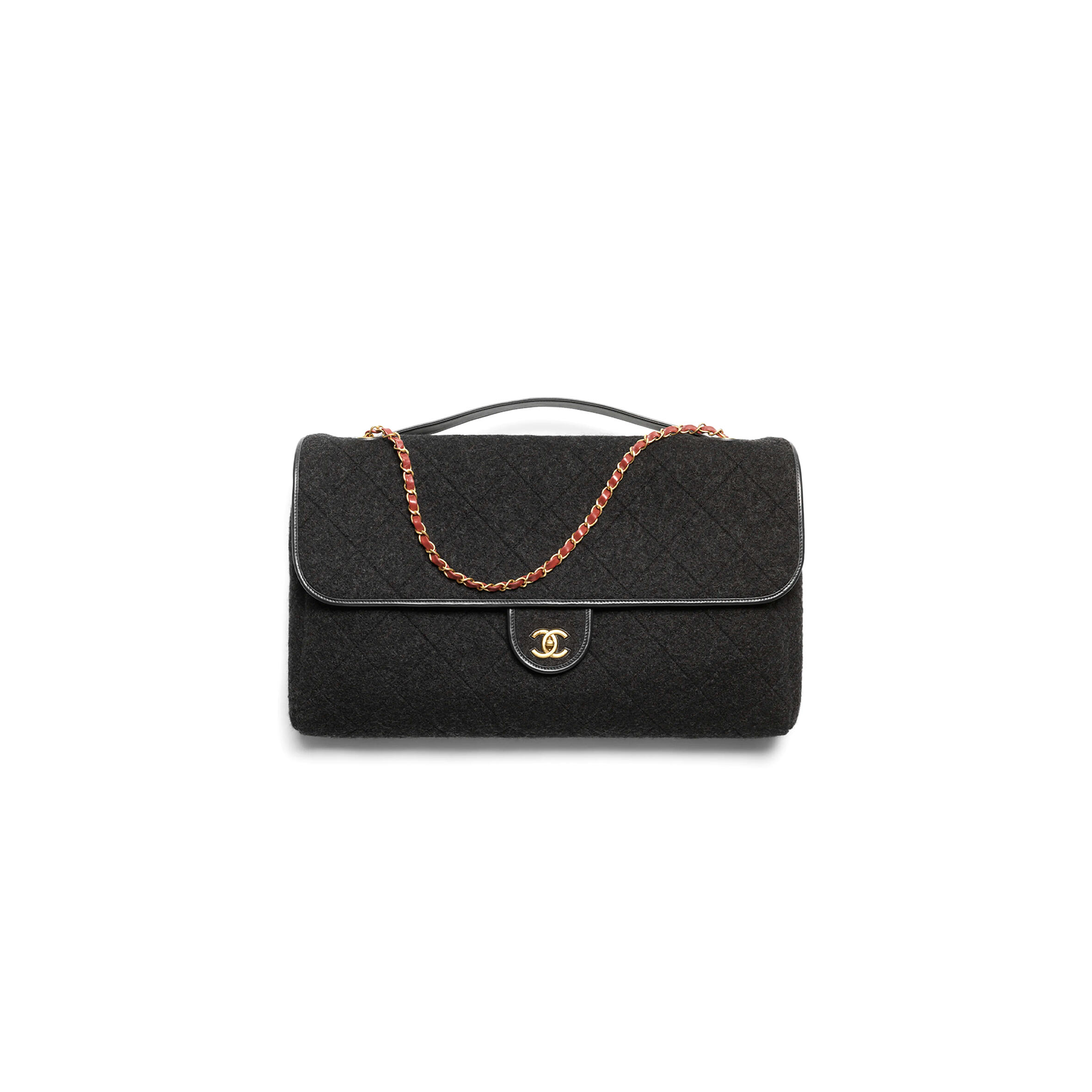 CHANEL MASTER MAXI FLAP BAG WITH TOP HANDLE AS5852 (56*33*7cm) CHANEL MASTER MAXI FLAP BAG WITH TOP HANDLE AS5852 (56*33*7cm)